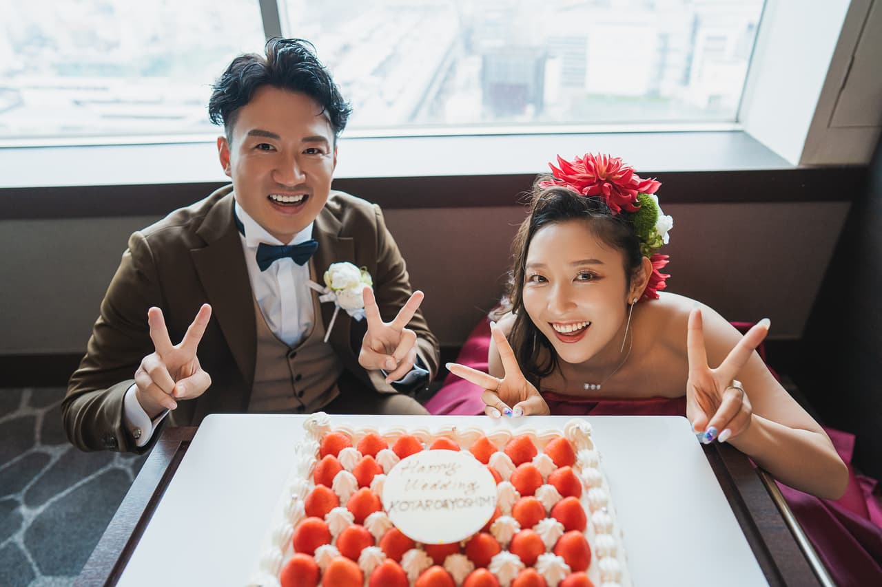 東天紅で笑顔いっぱいのパーティーを♡